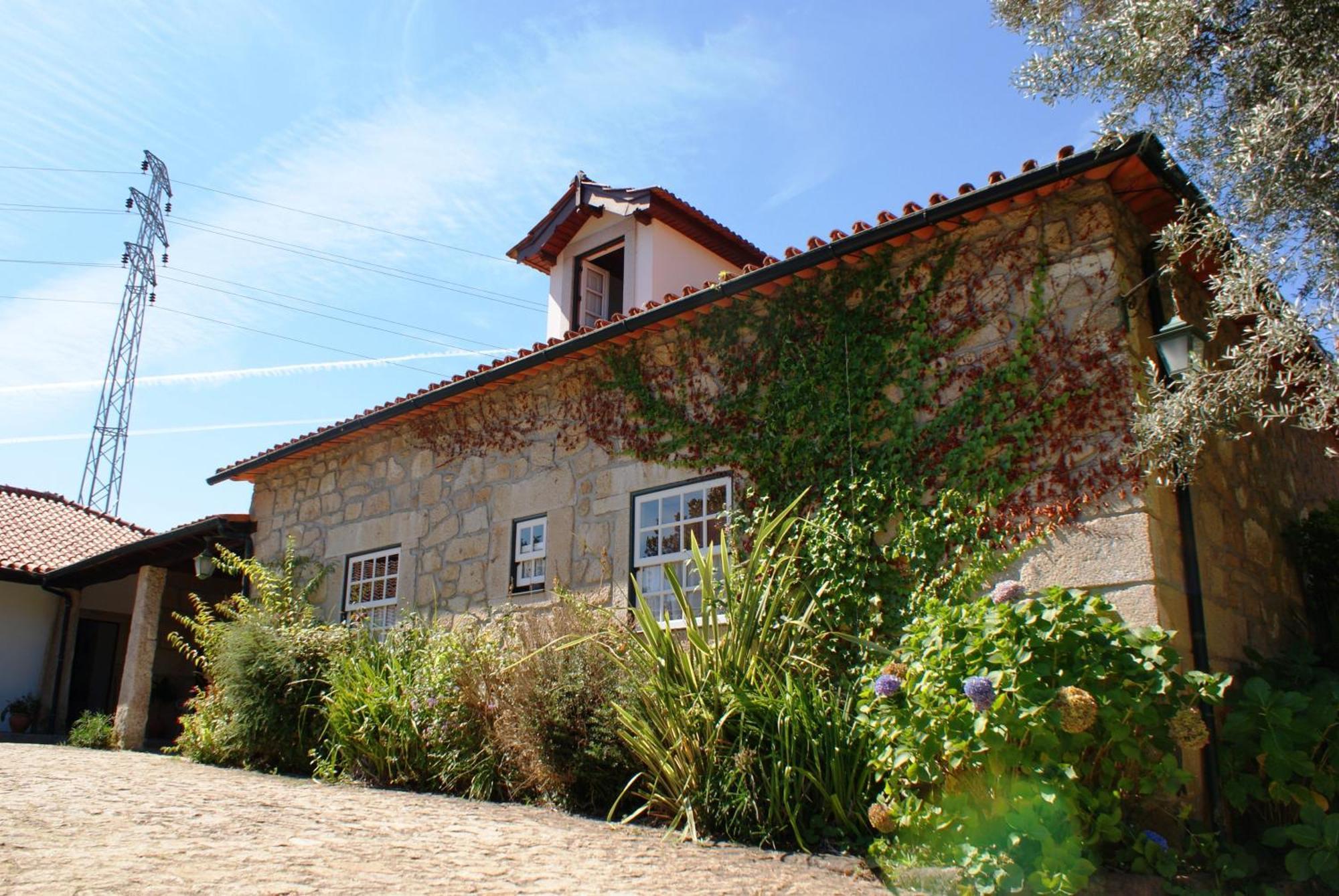 Casa Da Roseira Bed & Breakfast Ponte de Lima Exterior photo
